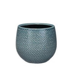 Pot Gabriel - blauw - Ø14cm