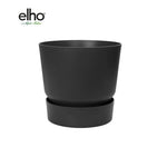 Pot elho Greenville Round zwart - Ø24cm