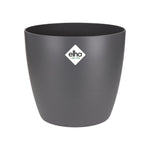 Pot elho Brussels Round Antraciet - Ø30cm