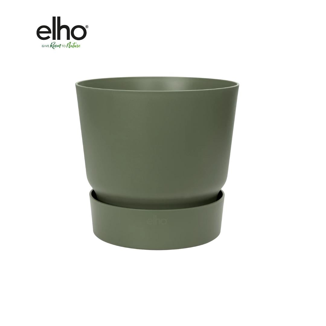 Pot elho Greenville Round groen - Ø30cm