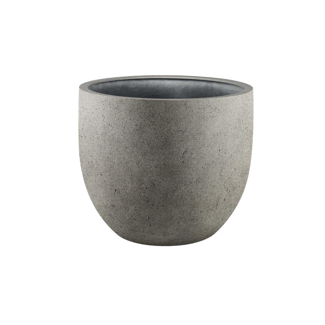 Pot Grigio New Egg Natural Concrete - Ø47cm