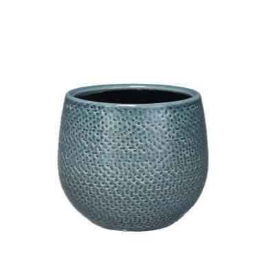 Pot Gabriel - blauw - Ø14cm