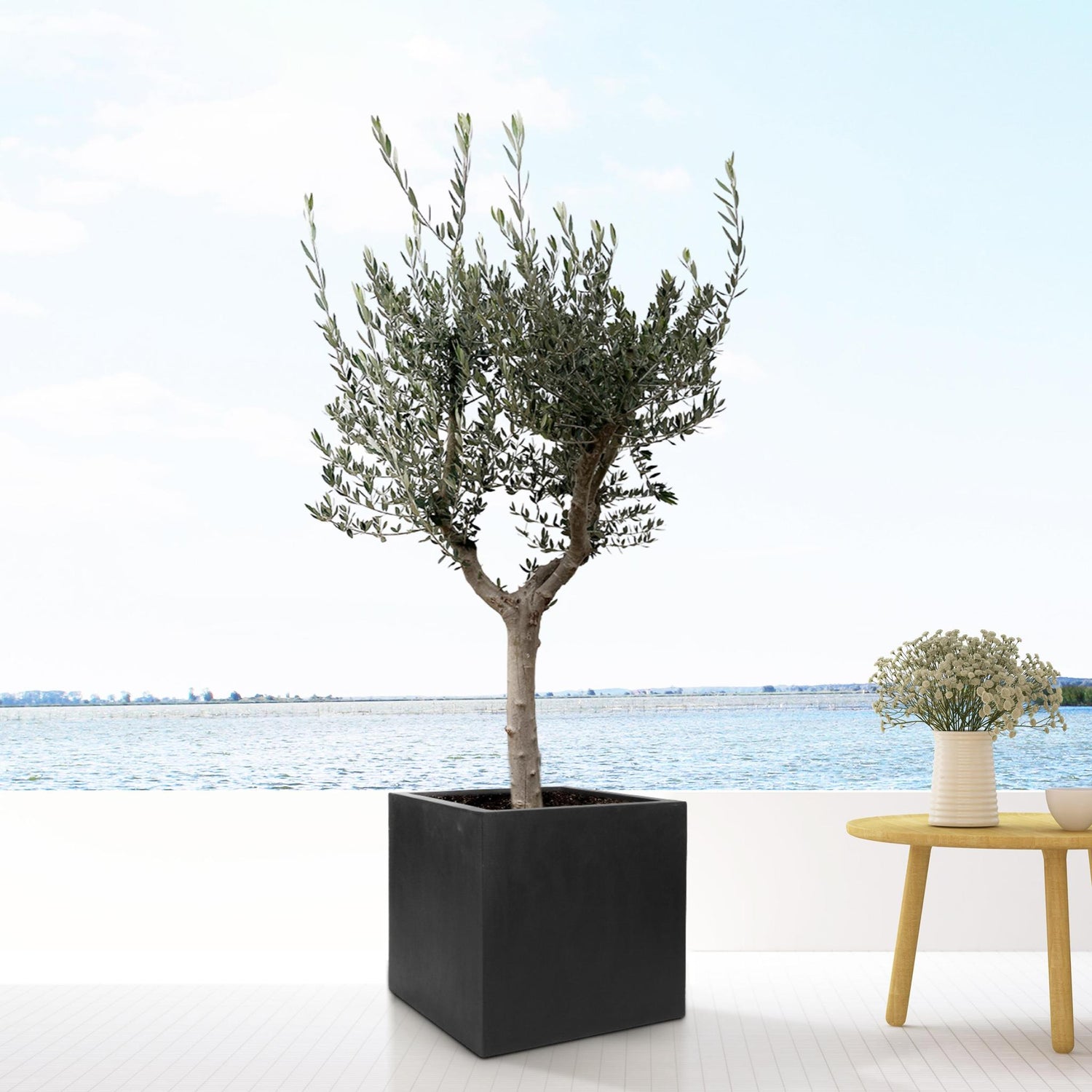 Block Black - L - Ø44cm