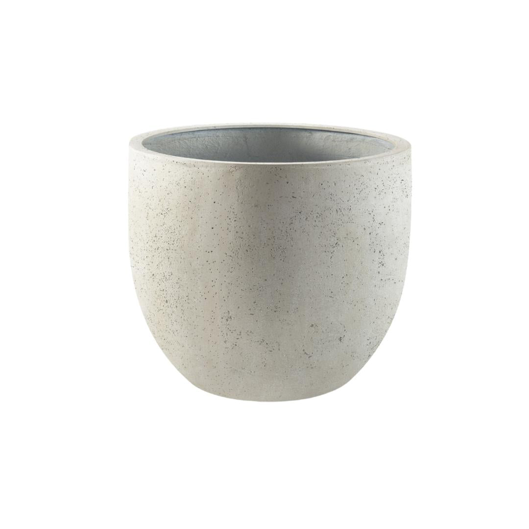 Pot Grigio New Egg Antique White - Ø47cm