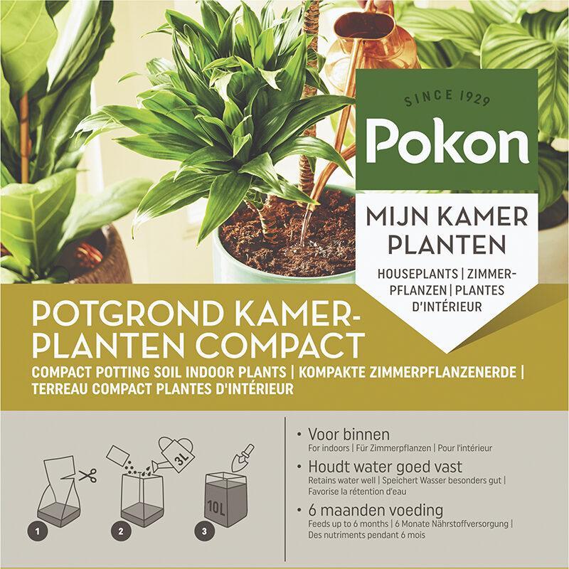 Potgrond Kamerplanten compact 10L