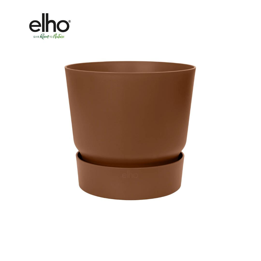 Pot elho Greenville Round bruin - Ø39cm