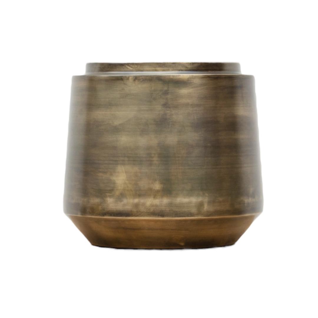 Pot Indigo Vintage Gold - Ø24cm