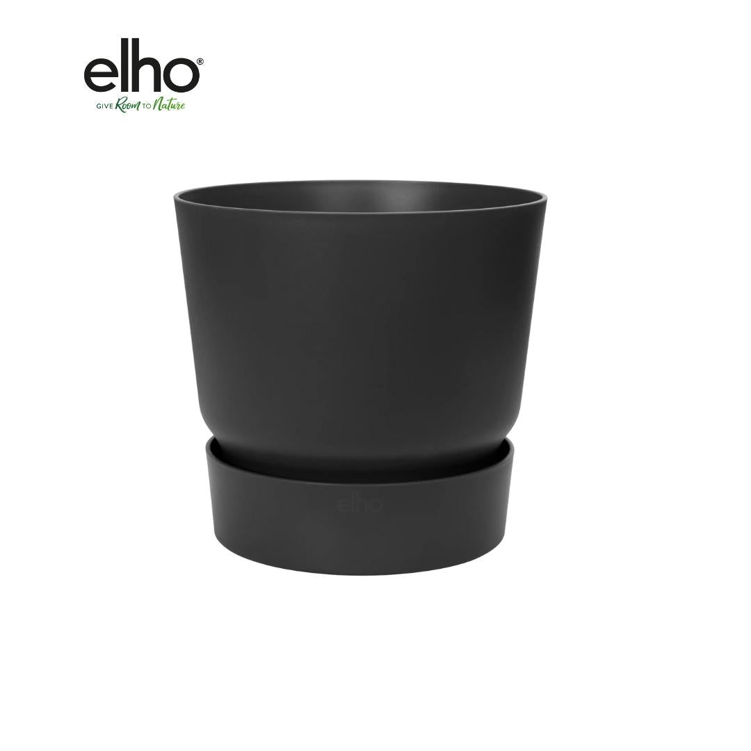 Pot elho Greenville Round zwart - Ø24cm