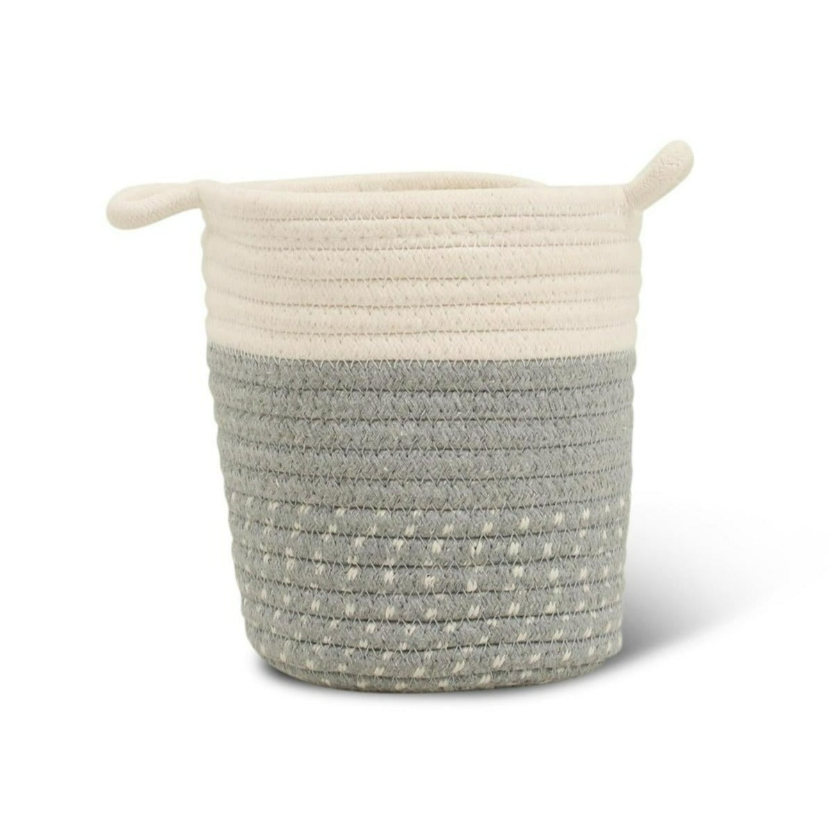 Mand Borneo - grijs - Ø14cm