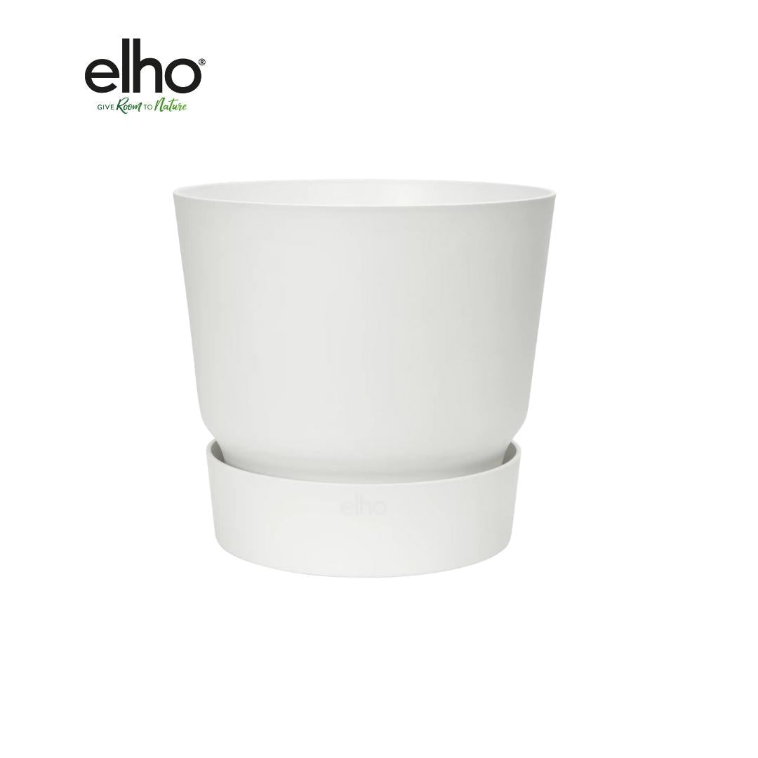 Pot elho Greenville Round wit - Ø24cm