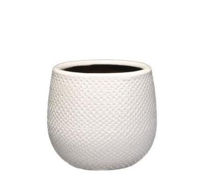Pot Gabriel - wit - Ø14cm