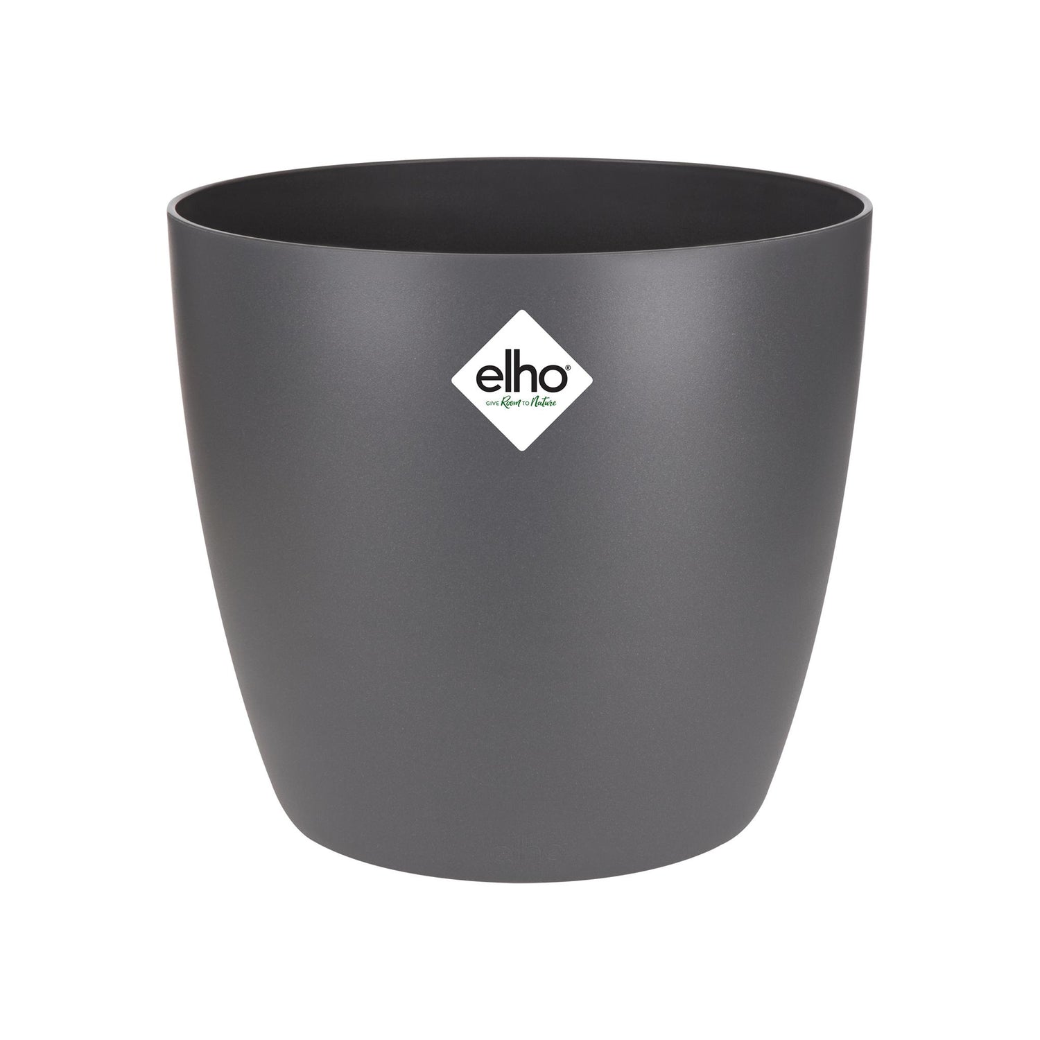 Pot elho Brussels Round Antraciet - Ø30cm