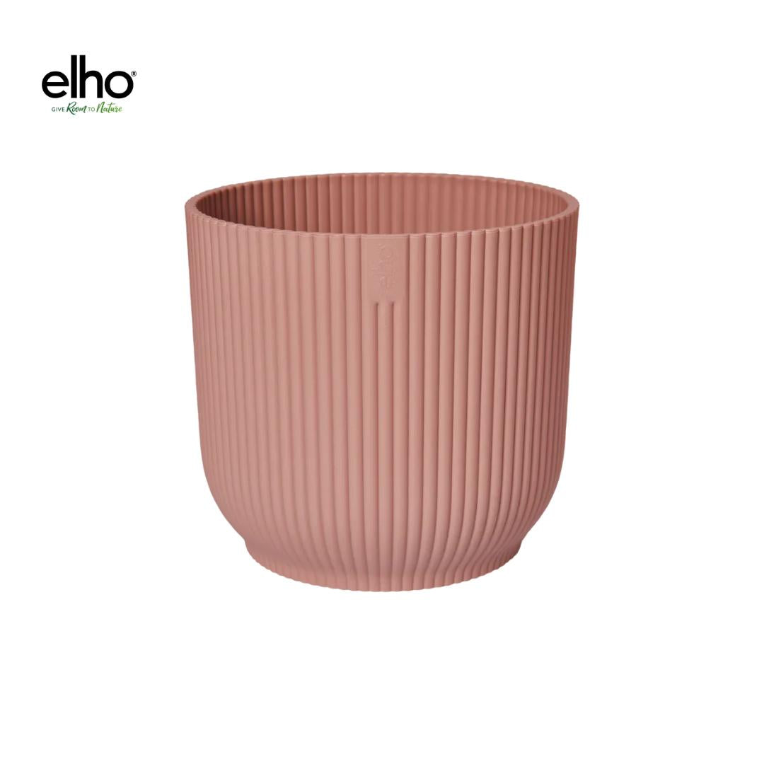 Pot elho Vibes Fold Round roze - Ø25cm